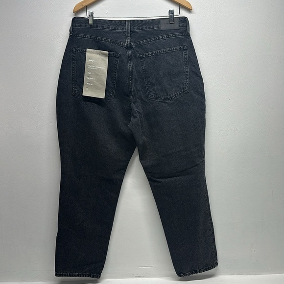 Everlane The Curvy 90s Cheeky Hourglass Jean Denim Straight Jeans New Size 33 - Picture 10 of 11